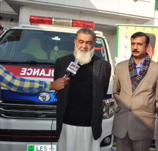 9 months (June 2023 to February 2024) Hamza Baig Welfare Society's Mortuary Ambulance Service