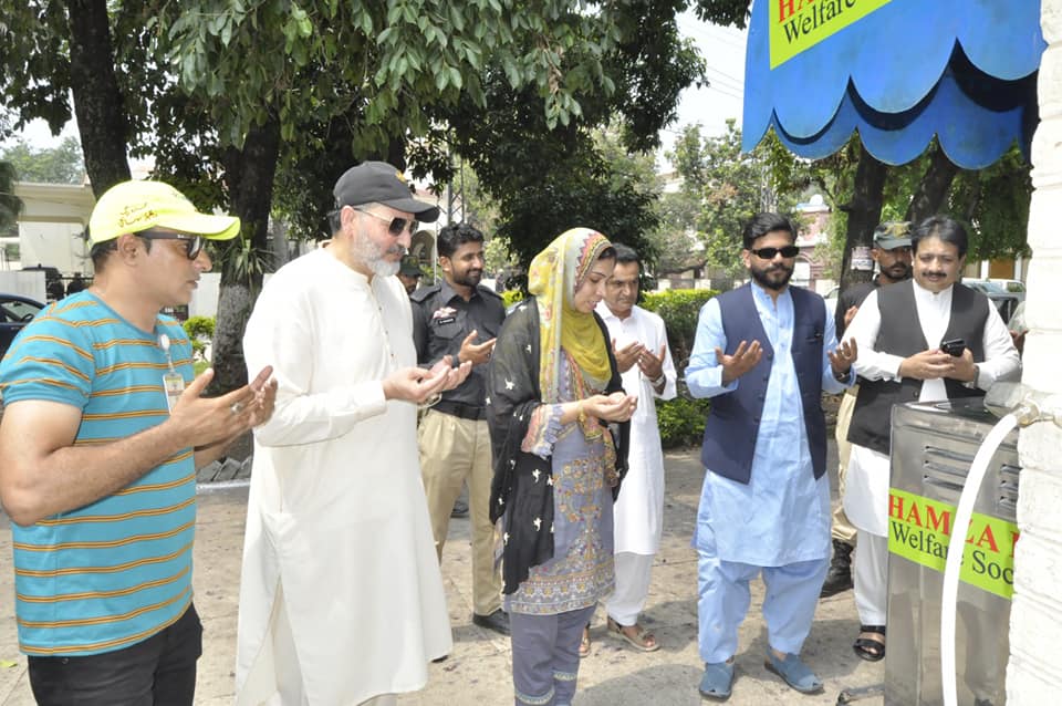 HBWS Water Filteration Plant (Civil Defence Office Jhelum Outside)10