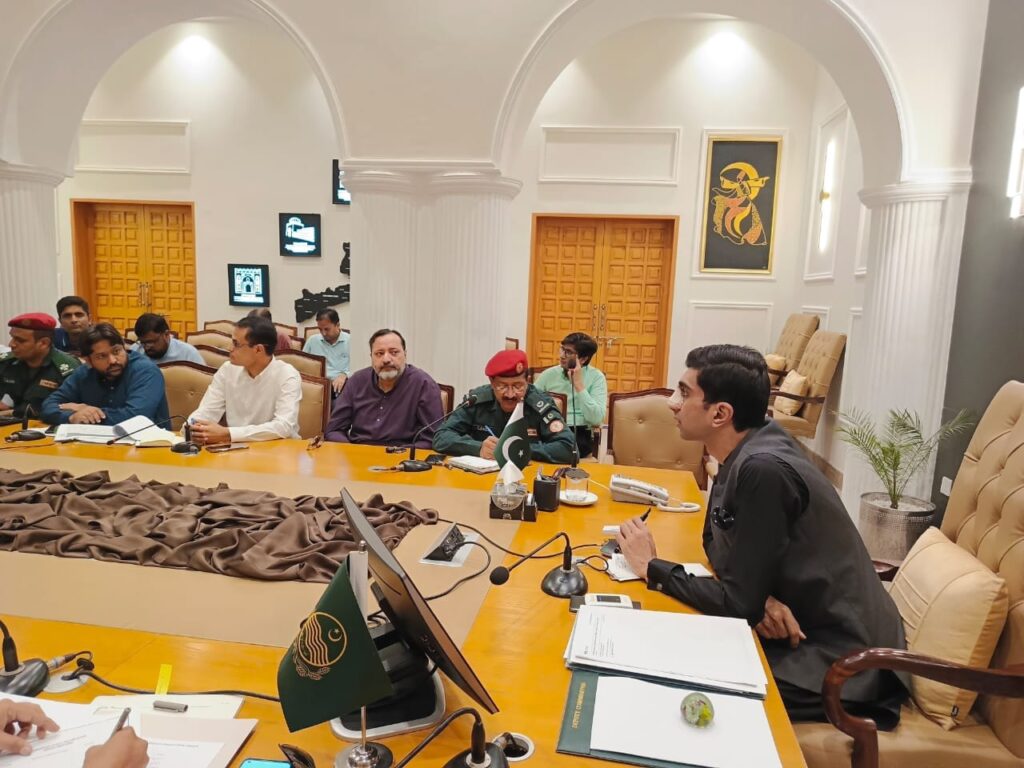 Emphasizes Preparedness for Possible Floods img1