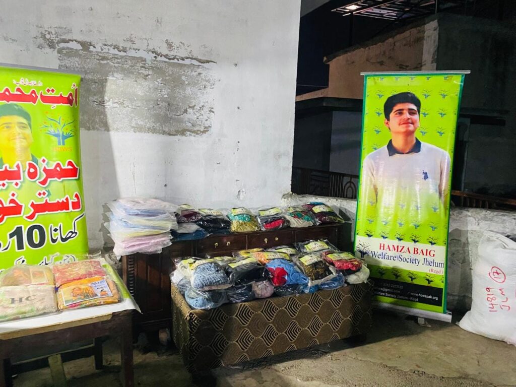 Supporting Workers with Warm Clothes1