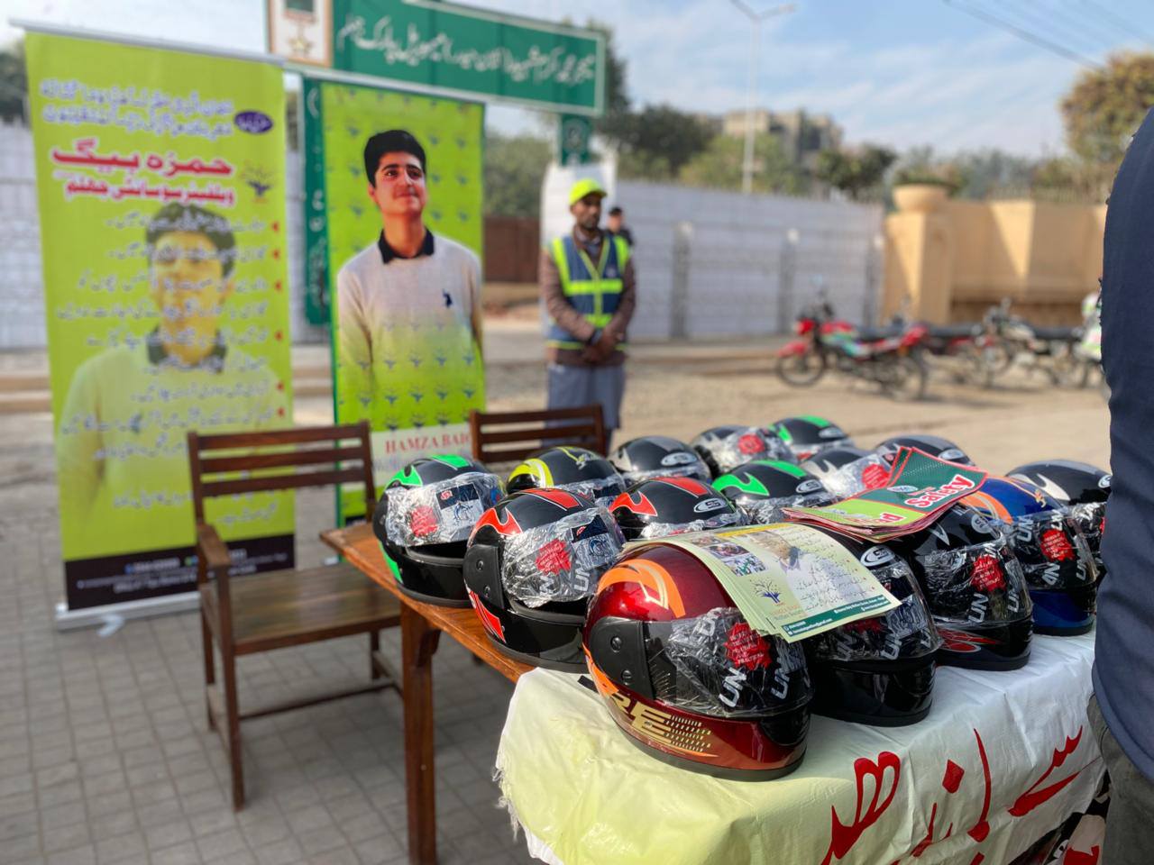 Free Helmets Campaign by HBWS1