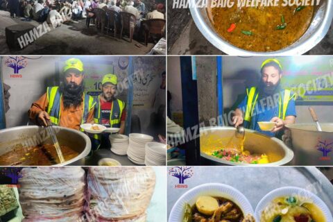 Hamza Baig Dastarkhan Feeding the Needy Daily1