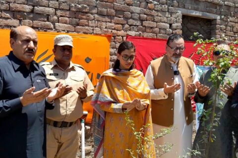 Hamza Baig Society Installs RO Plant, Transforms Dump Site1