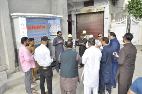 Hamza Baig Welfare Society Inaugurates Third RO Plant in Professor Colony Jhelum12