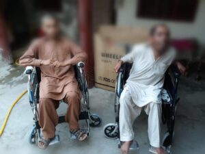 Hamza Baig Welfare Supports Disabled Orphan Brothers with Care1