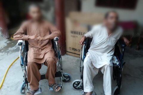 Hamza Baig Welfare Supports Disabled Orphan Brothers with Care1