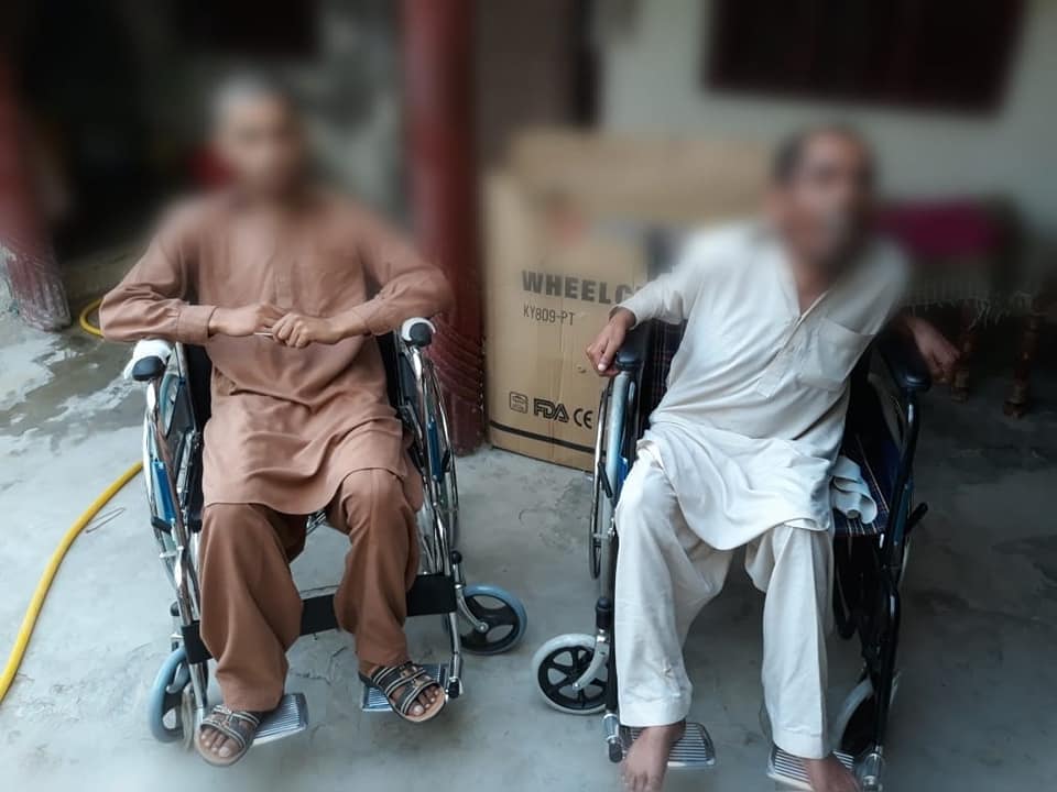 Hamza Baig Welfare Supports Disabled Orphan Brothers with Care1