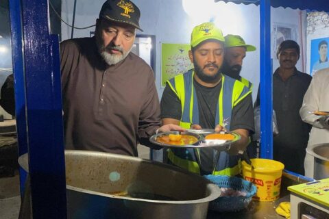 Rizq Dastarkhwan Serves Thousands, New Shelter Planned Soon1