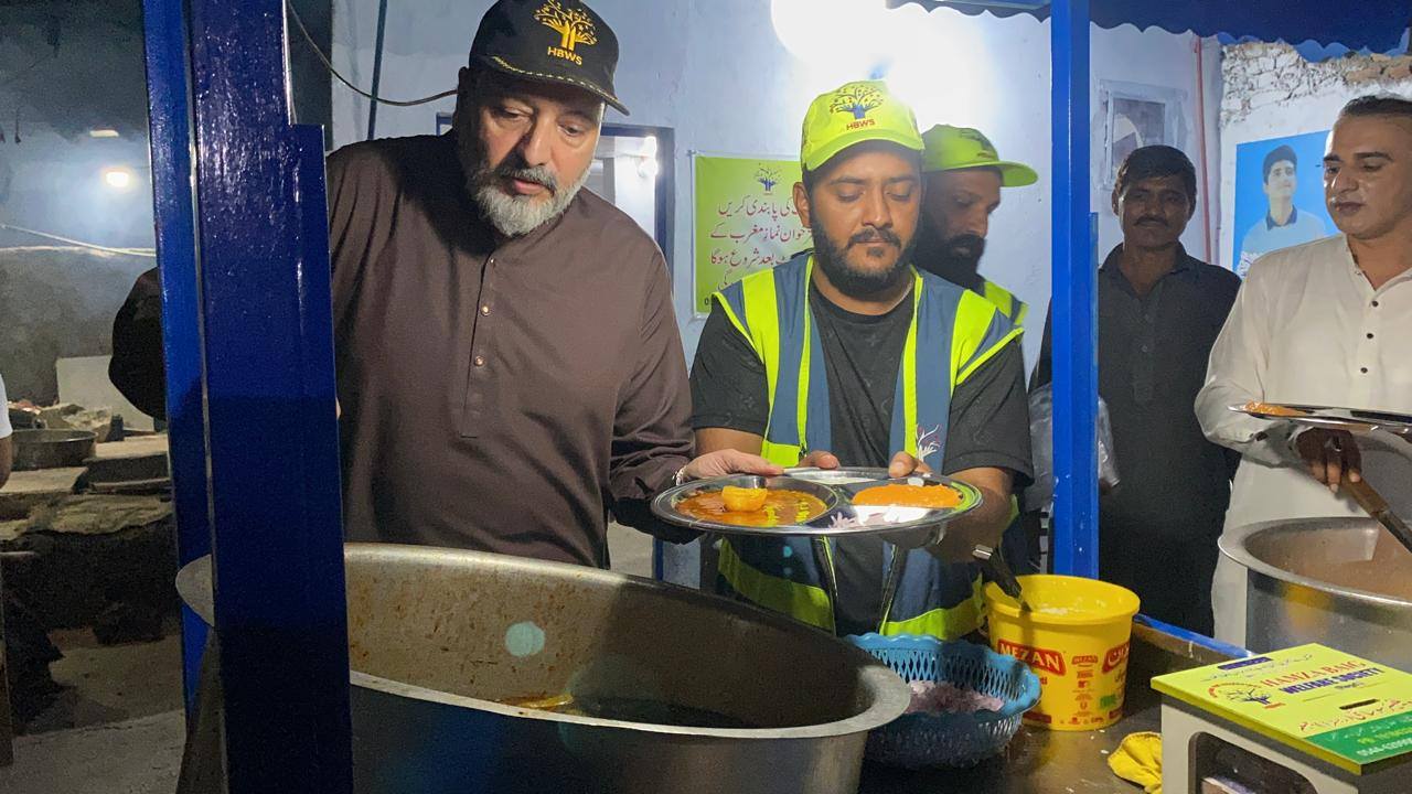 Rizq Dastarkhwan Serves Thousands, New Shelter Planned Soon1