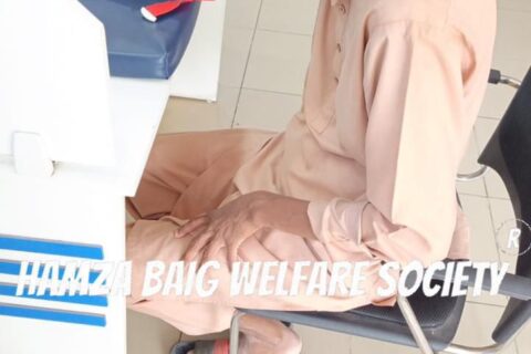 Hamza Baig Welfare Society Restores Family Stability Through Medical Support