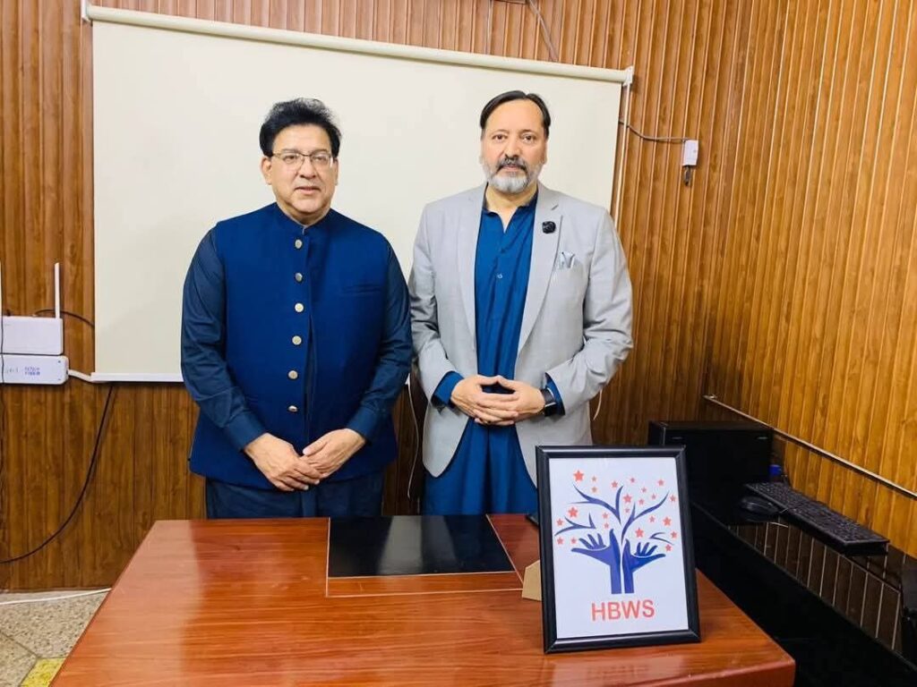 Messiah of Jhelum Mirza Tauseef Baig Legacy of Service & Sacrifice