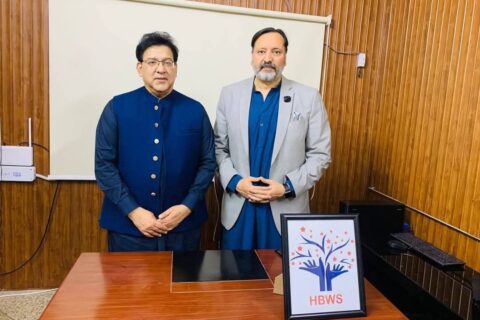 Messiah of Jhelum Mirza Tauseef Baig Legacy of Service & Sacrifice