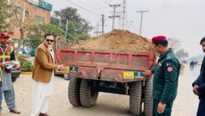 Rescue 1122 & Hamza Baig Welfare Society Prevent Road Accidents4