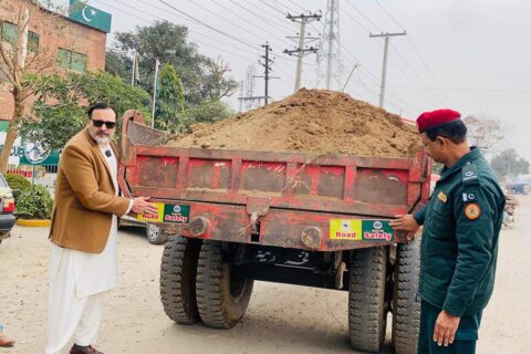 Rescue 1122 & Hamza Baig Welfare Society Prevent Road Accidents4