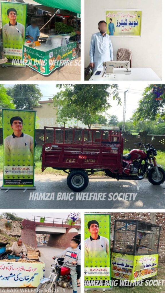 Fi-Sabil-Allah-Rozgar-Program-Empowers-Five-Families1-2